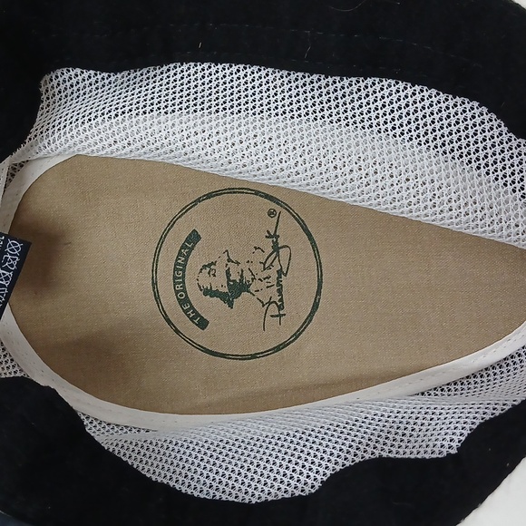 NWT Panama Jack Mesh Seven Seas Safari Original Hat White Size XL - Picture 6 of 8